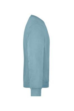 Workwear Sweatshirt, steel-blue – James & Nicholson (3)