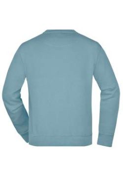 Workwear Sweatshirt, steel-blue – James & Nicholson (4)