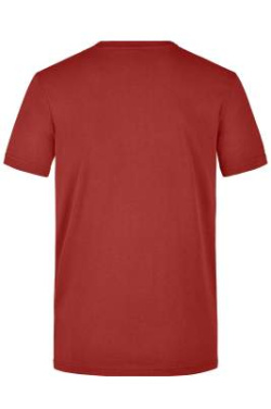 Men's Workwear T-Shirt, wine – James & Nicholson (4)
