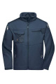 Workwear Softshell Jacket – STRONG, navy/navy
