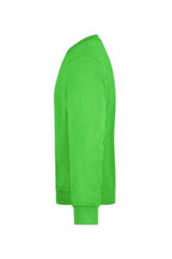 Workwear Sweatshirt, lime-green – James & Nicholson (2)