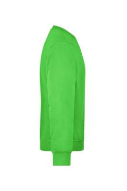 Workwear Sweatshirt, lime-green – James & Nicholson (3)
