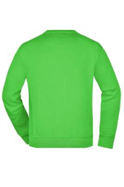Workwear Sweatshirt, lime-green – James & Nicholson (4)