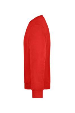 Workwear Sweatshirt, red – James & Nicholson (2)