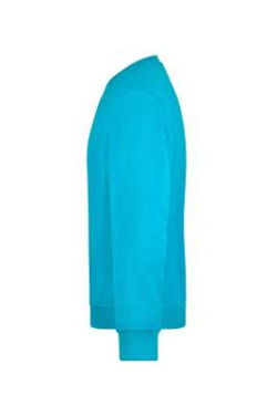Workwear Sweatshirt, turquoise – James & Nicholson (2)