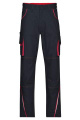 Workwear Pants, carbon/red