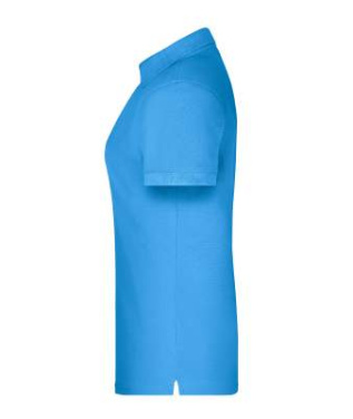 Ladies' BIO Workwear Polo OCS Blended, aqua – James & Nicholson (2)