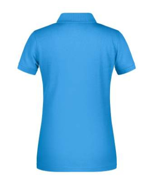 Ladies' BIO Workwear Polo OCS Blended, aqua – James & Nicholson (4)