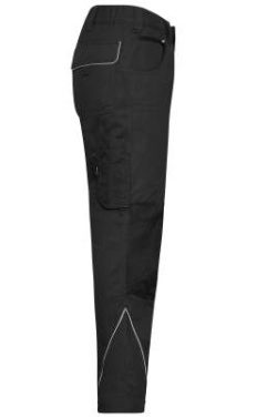 Workwear Pants - SOLID, black – James & Nicholson (3)