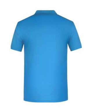 Men's BIO Workwear Polo OCS Blended, aqua – James & Nicholson (4)