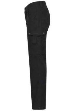 Workwear Cargo Pants, black – James & Nicholson (2)