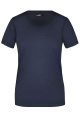 Ladies' Basic-T, navy