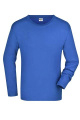 Men’s medium-weight long-sleeved shirt, royal