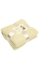 Fleece Blanket, off-white