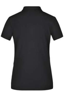 Ladies' Plain Polo, black/black-white – James & Nicholson (4)