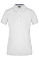 Ladies' Plain Polo, white/navy-white