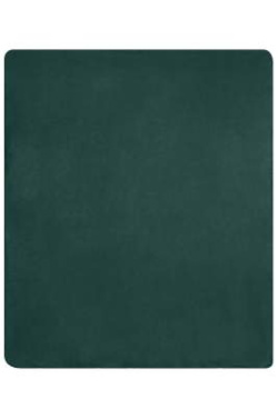Bonded Fleece Blanket, dark-green/cream – James & Nicholson (2)