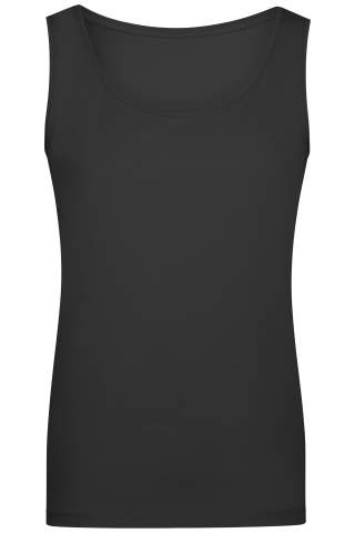 Ladies' Elastic Top, black – James & Nicholson (1)