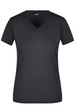 Ladies' Slim Fit V-T