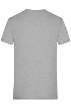 Men's Heather T-Shirt, grey-heather – James & Nicholson (4)