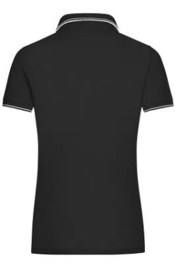 Ladies' Polo, black/white – James & Nicholson (4)
