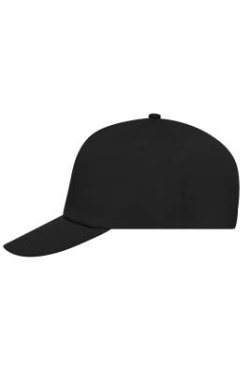 5 Panel Promo Cap Lightly Laminated, black – Myrtle Beach (2)