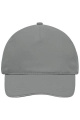 5 Panel cap with contrasting brim edge, dark-grey/light-grey
