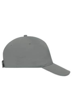 5 Panel cap with contrasting brim edge, dark-grey/light-grey - Myrtle Beach (3)