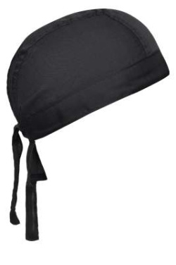 Bandana Hat, black – Myrtle Beach (3)