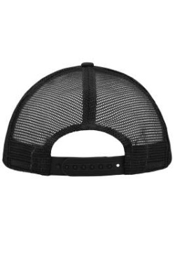 5 Panel Polyester Mesh Cap, black – Myrtle Beach (4)