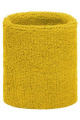 Terry Wristband, gold-yellow
