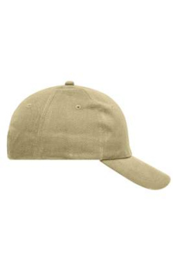 6 Panel Cap Heavy Cotton, beige – Myrtle Beach (3)