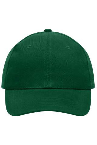 6 Panel Cap Heavy Cotton, dark-green – Myrtle Beach (1)