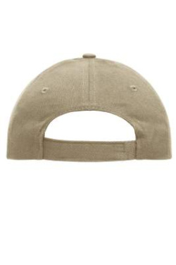 5 Panel Cap Heavy Cotton, beige – Myrtle Beach (4)