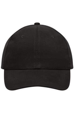 6 Panel Cap Heavy Cotton, black – Myrtle Beach (1)