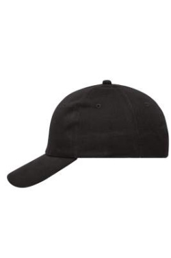 6 Panel Cap Heavy Cotton, black – Myrtle Beach (2)