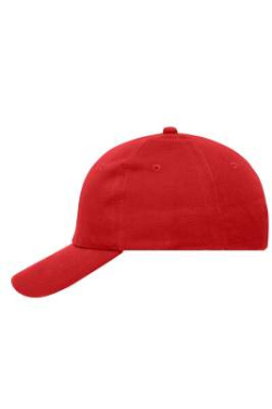 6 Panel Cap Heavy Cotton, red – Myrtle Beach (2)