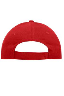 6 Panel Cap Heavy Cotton, red – Myrtle Beach (4)