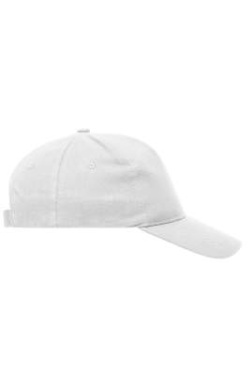 5 Panel Cap Heavy Cotton, white – Myrtle Beach (3)
