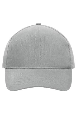 5 Panel Cap Heavy Cotton, light-grey – Myrtle Beach (1)