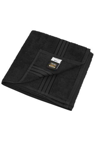 Hand Towel, black – Myrtle Beach (1)