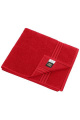 Bath Towel, red