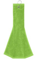 Golf Towel, lime-green