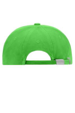 Turned 6 Panel Cap Laminated, lime-green – Myrtle Beach (4)