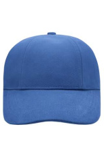 Turned 6 Panel Cap Laminated, royal