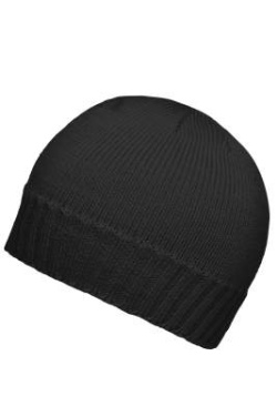 Rib-Beanie, black – Myrtle Beach (2)