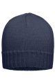 Rib-Beanie, navy