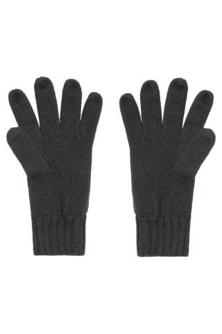 Knitted Gloves, black – Myrtle Beach (1)