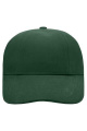 Turned 6 Panel Cap Laminated, dark-green