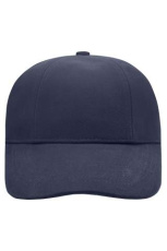 Turned 6 Panel Cap Laminated, navy